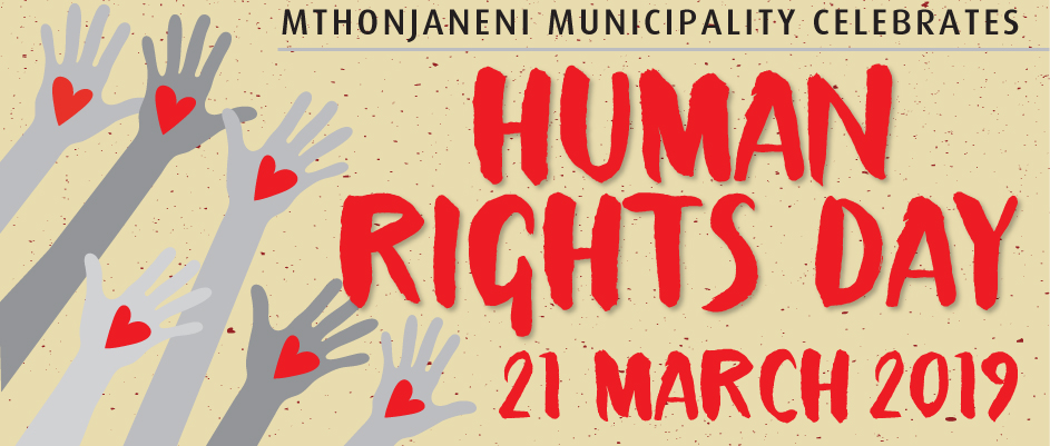 Human Right Day Mthonjaneni